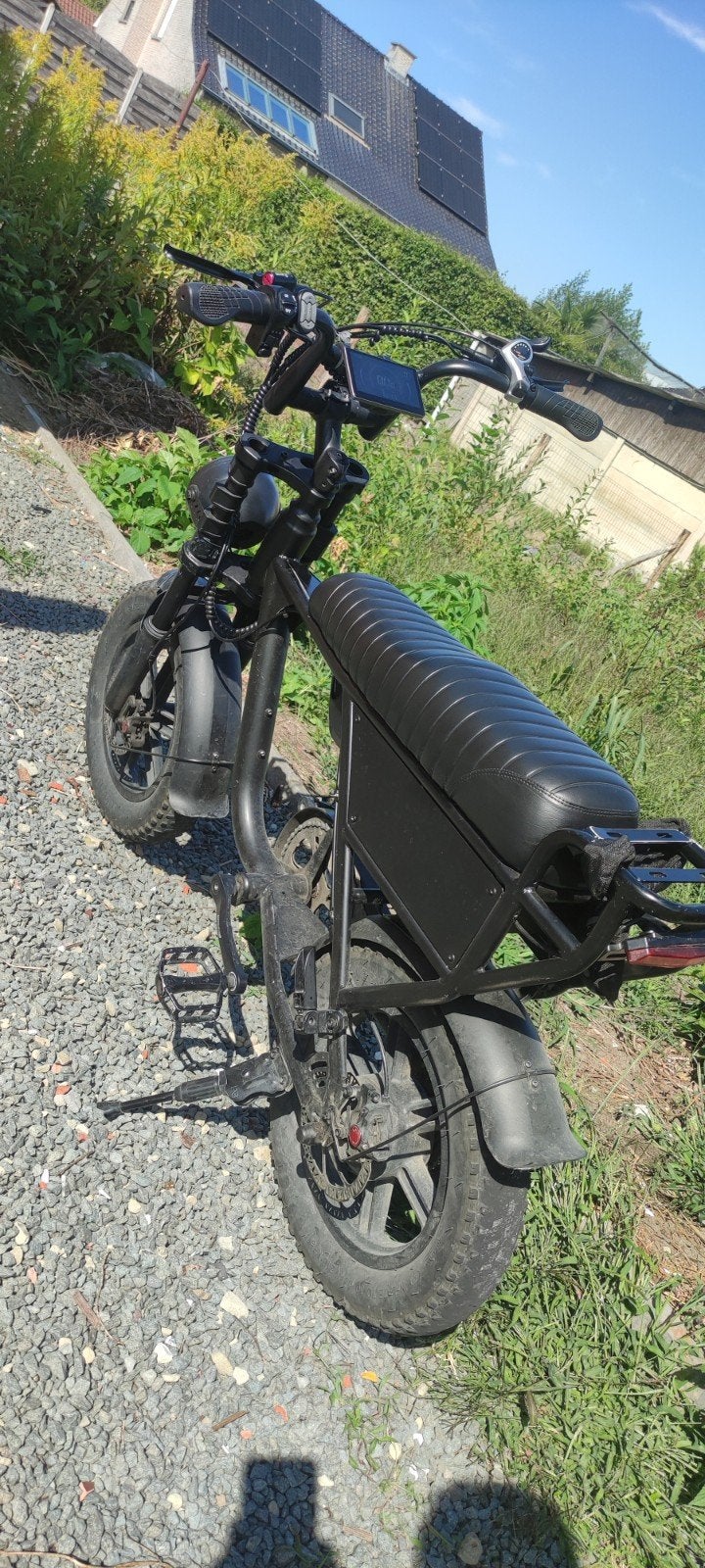 ouxi c63 mini fatbike, Fietsen en Brommers, Fietsen | Vouwfietsen, Ophalen of Verzenden