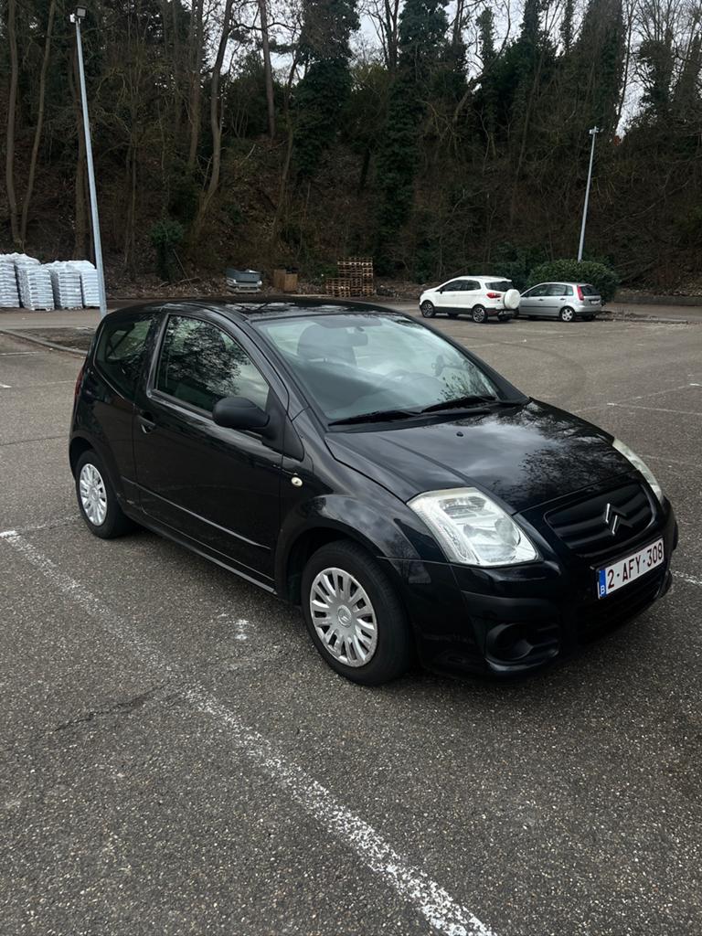 Citroën C2 manual - perfecte conditie, Auto's, Stof, Zwart, Overige kleuren, Handgeschakeld