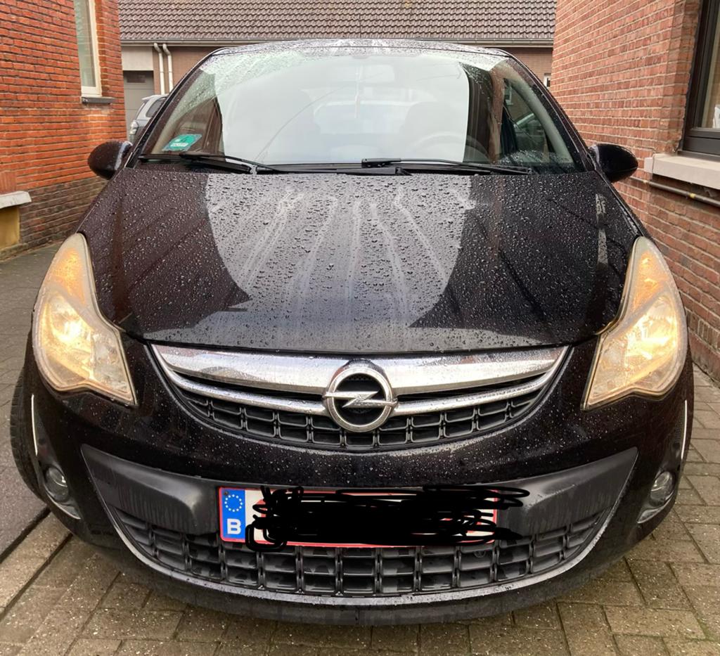 Opel corsa 2012, Autos, Particulier, Achat, Corsa