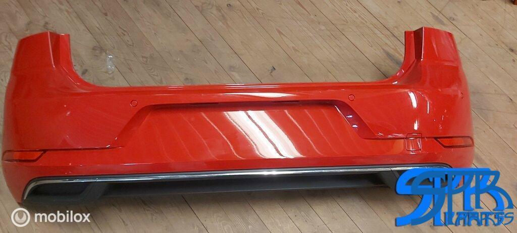 Achterbumper Golf 7 7.5 FACELIFT LY3D 4X PDC CHROME DIFFUSER, Volkswagen, Nieuw, Ophalen of Verzenden, Achter