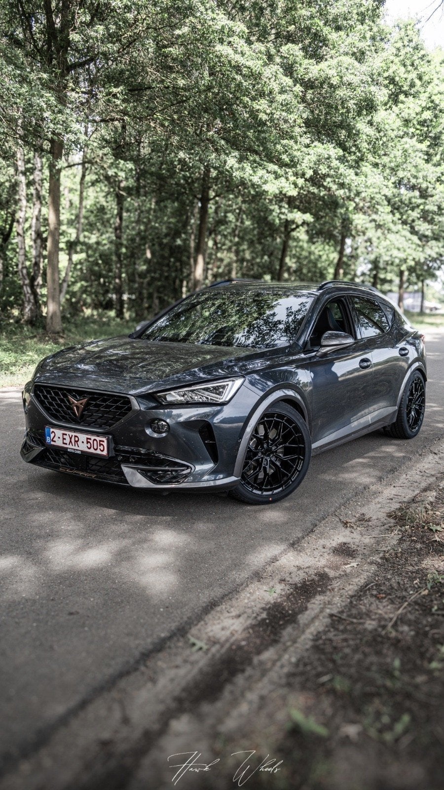 Cupra formentor vz, Autos, Achat, Formentor, Noir, 5 portes