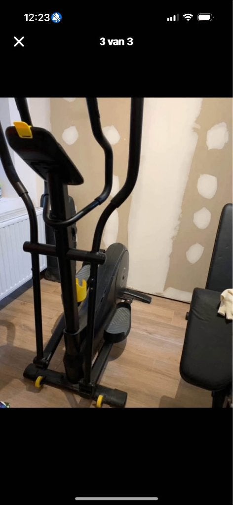 Crosstrainer, Ophalen, Zo goed als nieuw, Crosstrainer