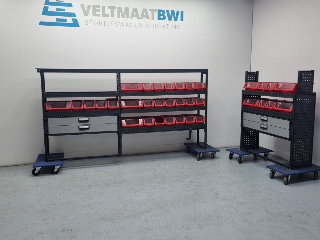 Modul-System bedrijfswagen inrichting