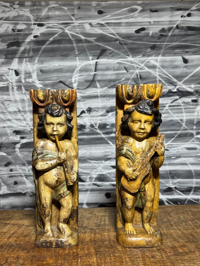 18de eeuwse putti’s, Ophalen