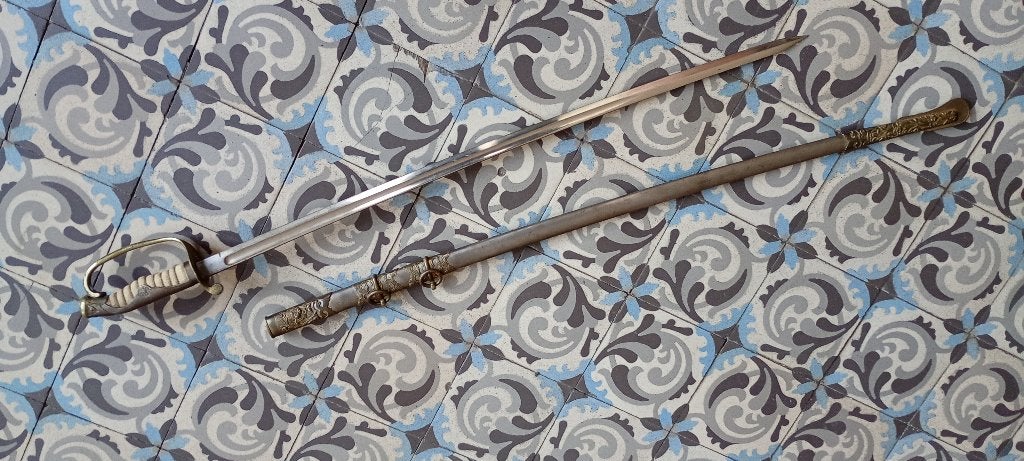 Rare sabre Japonais ancien, Collections, Enlèvement ou Envoi, Autres