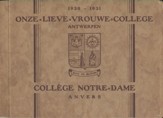 (g169) Onze Lieve Vrouw College Antwerpen 1930-1931, Boeken, Ophalen of Verzenden, Gelezen