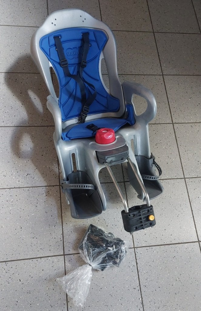 fietsstoel baby, Enlèvement, Utilisé