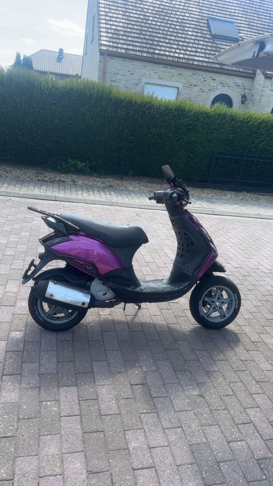 Zip 180cc | B-klasse, Ophalen, Zo goed als nieuw, Benzine