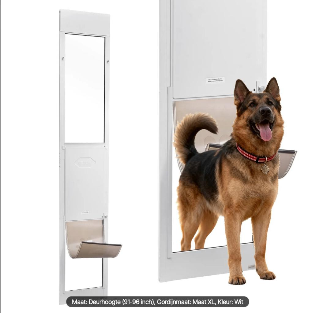 honden luik voor glazen schuifraam, Ophalen of Verzenden, Nieuw