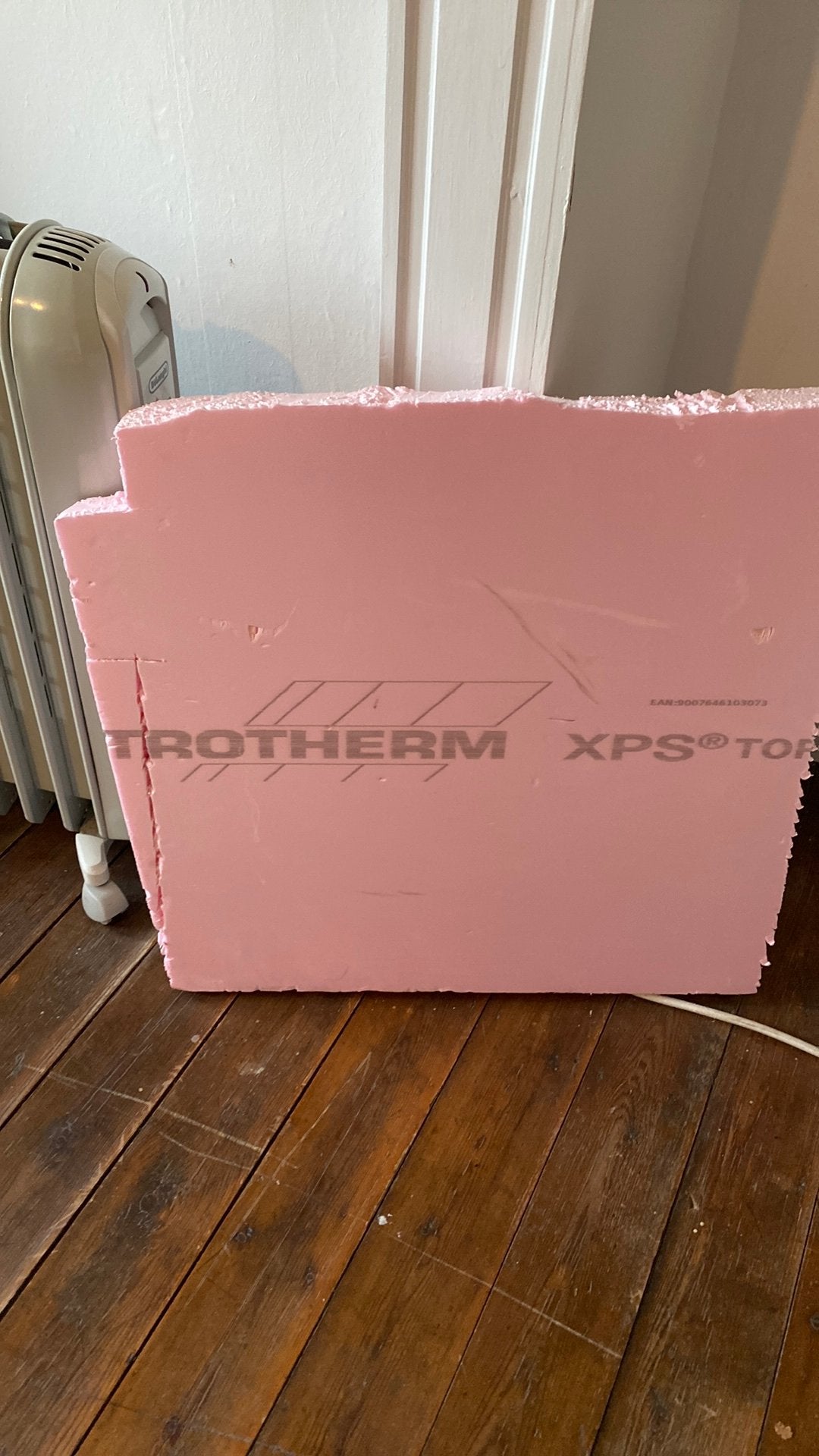 Isolatieplaat overschot austrotherm xps, Doe-het-zelf en Bouw, Ophalen, Gebruikt