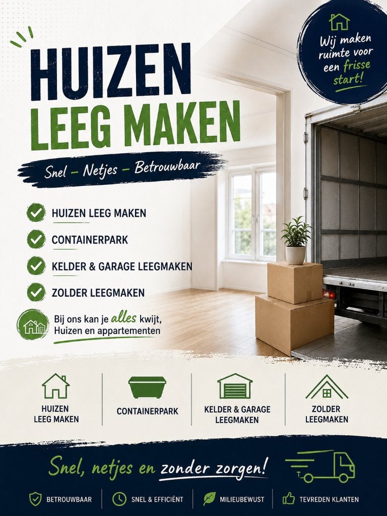 Huizen leegmaken, Ophalen