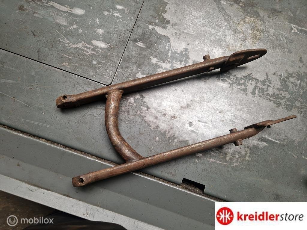 Kreidler Buffeltank achterbrug model 1968-1972 kaarsrecht, Fietsen en Brommers, Gebruikt, Ophalen of Verzenden