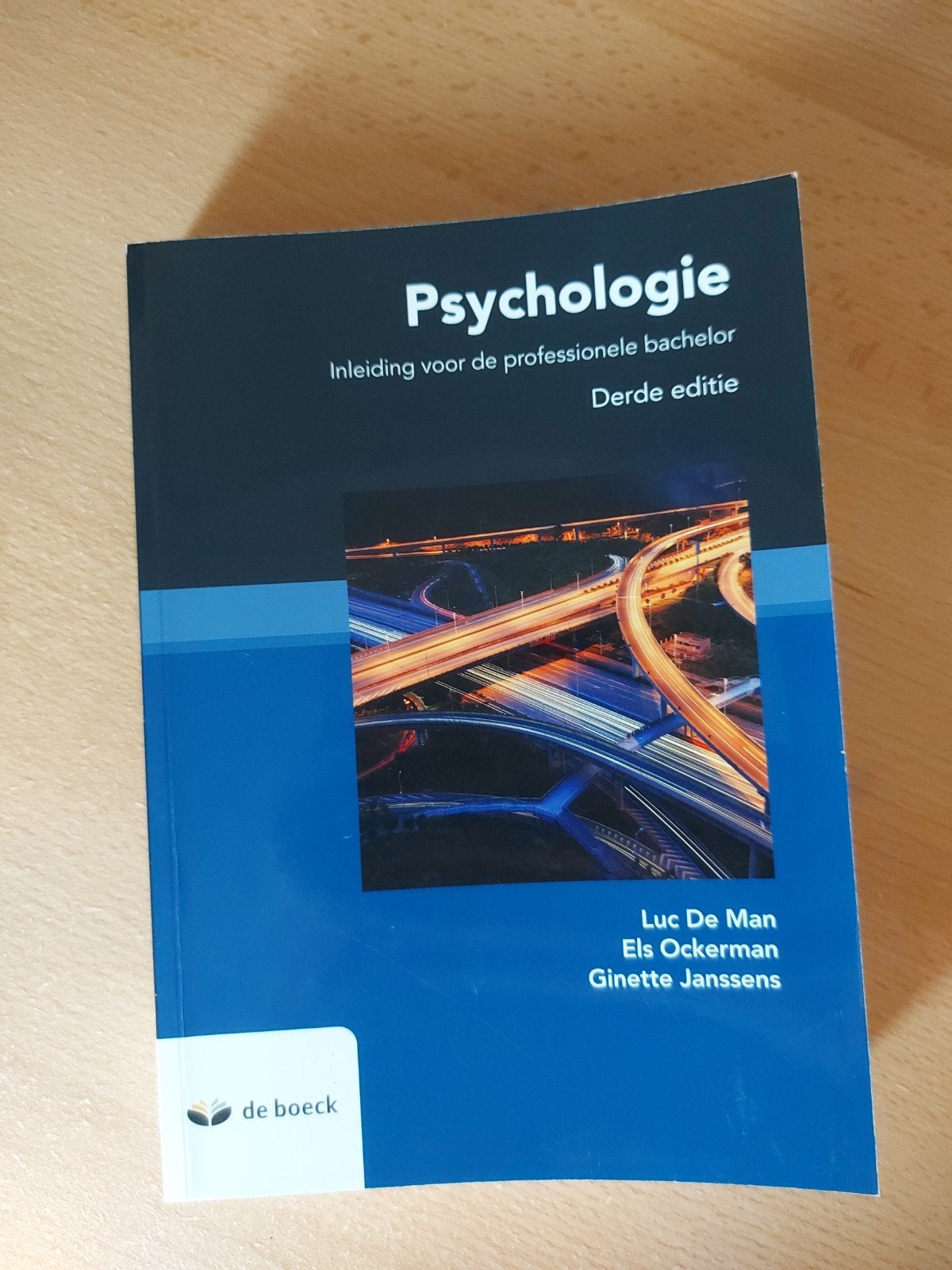 Handboek psychologie, Livres, Enlèvement ou Envoi, Néerlandais, De Man