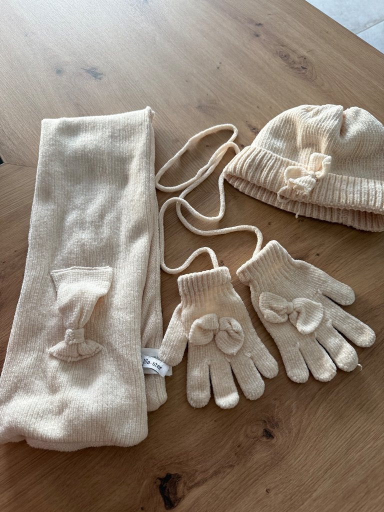 Ensemble hiver Milla Star beige, Utilisé, Milla star, Autres types, Beige