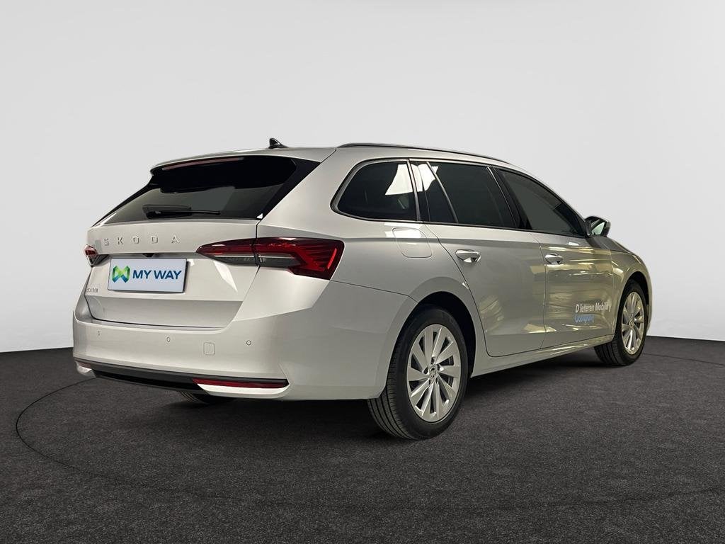 Skoda Octavia Combi Octavia Combi 1.5 TSI eTec MHEV Selectio, Automaat, Break, 117 g/km, Zilver of Grijs