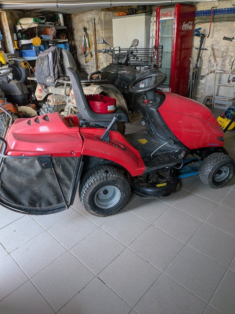 Tracteur tondeuse hydro 92 cm moteur cassé, Jardin & Terrasse, Tondeuses autoportées, Utilisé, 90 à 120 cm, Démarrage électrique