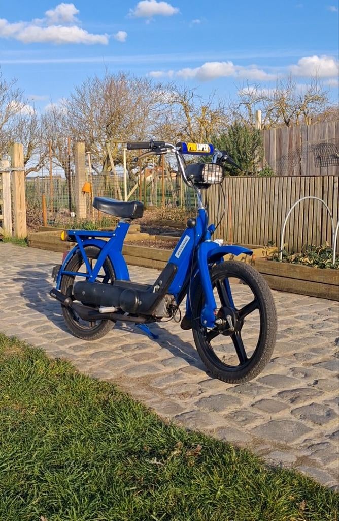 Piaggio Ciao A Class, Enlèvement