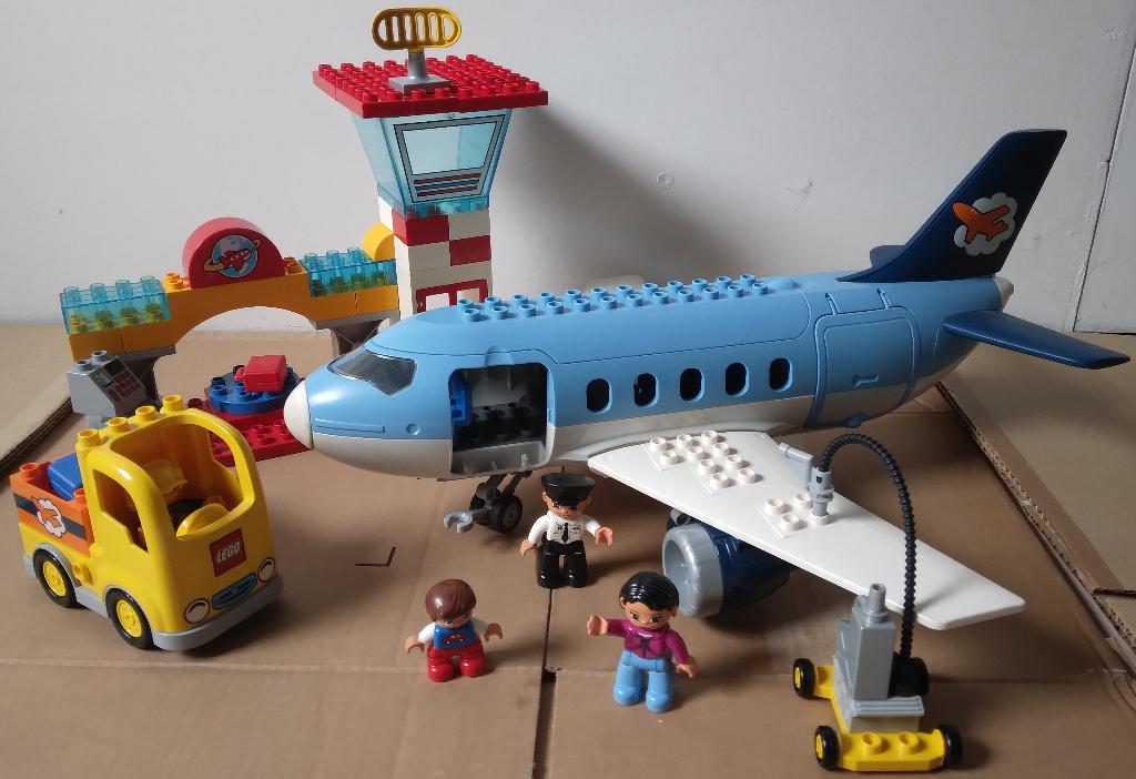 Airport - Duplo #5595 (2009), Enlèvement, Utilisé, Duplo