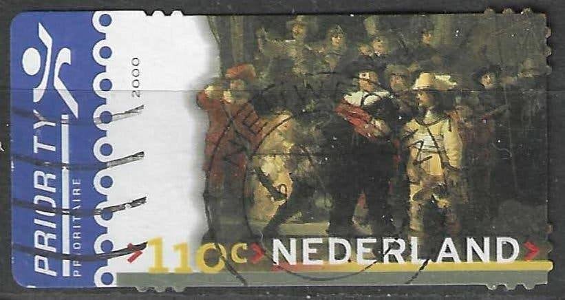 Nederland 2000 - Yvert 1774 - Rijksmuseum Amsterdam (ST), Postzegels en Munten, Verzenden, Gestempeld