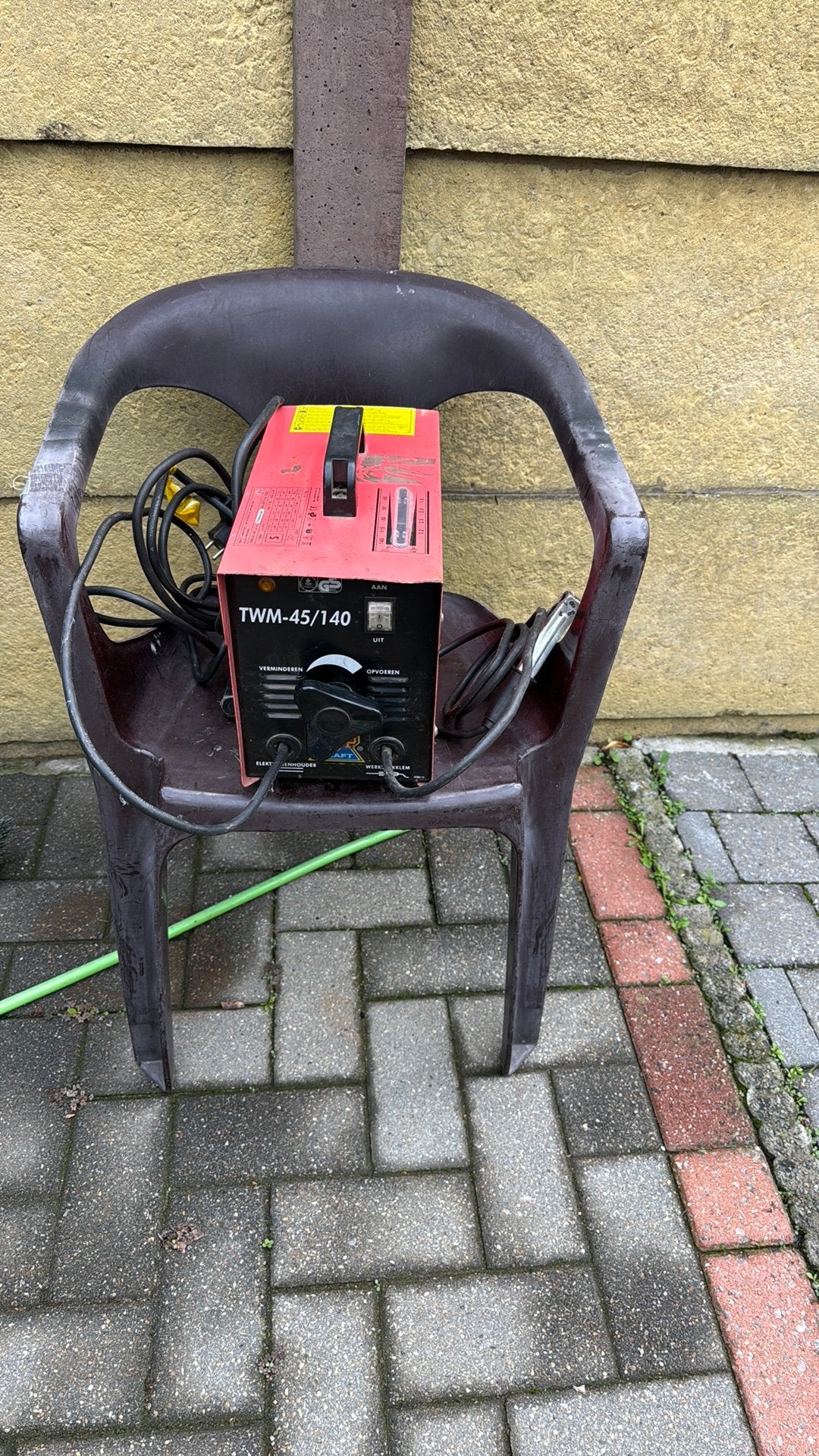 Lasapparaat baget lassen heel weinig gebruikt, Doe-het-zelf en Bouw, Ophalen, Zo goed als nieuw