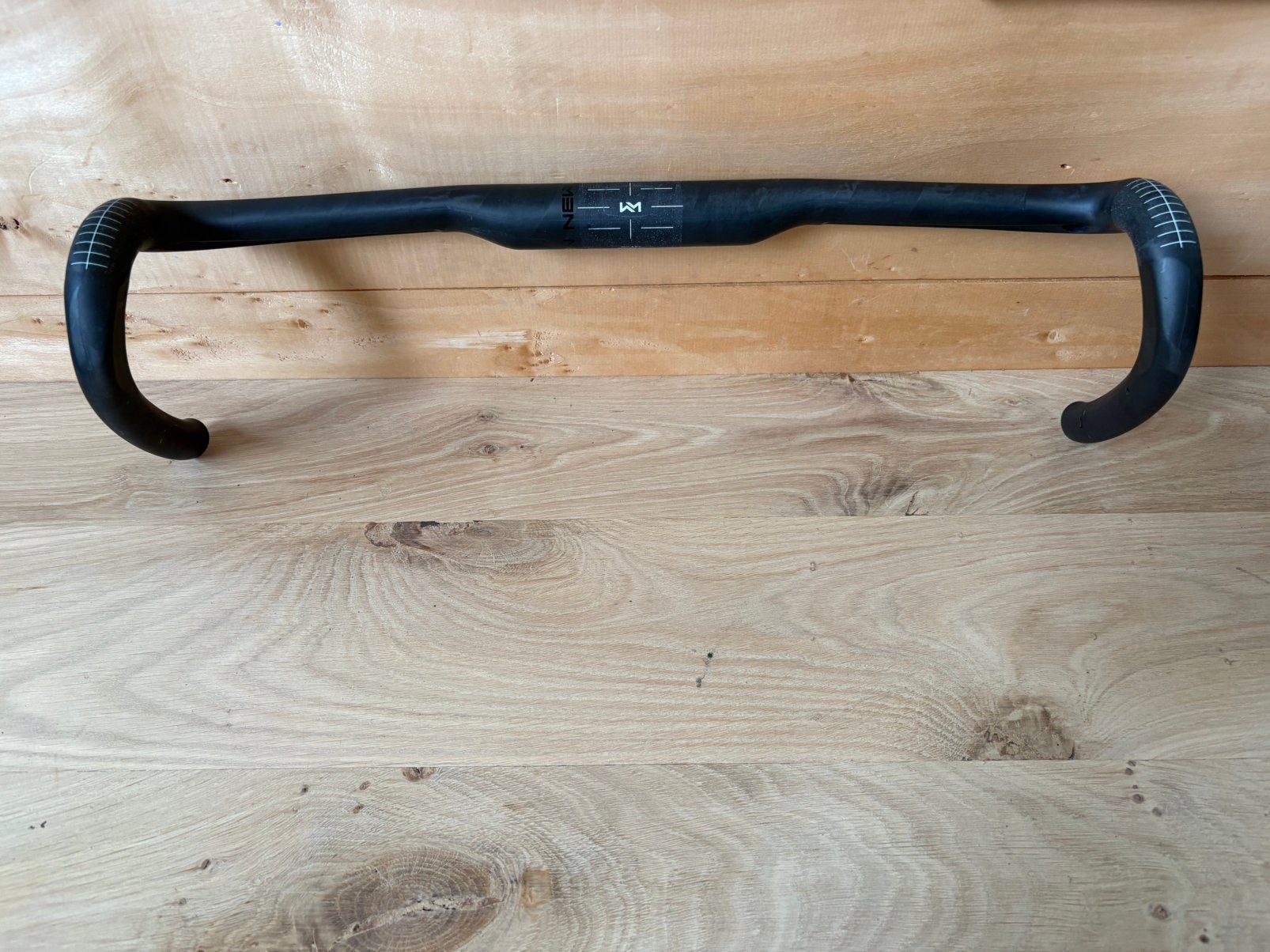 Gravelstuur carbon Newmen, Fietsen en Brommers, Ophalen, Zo goed als nieuw, Carbon
