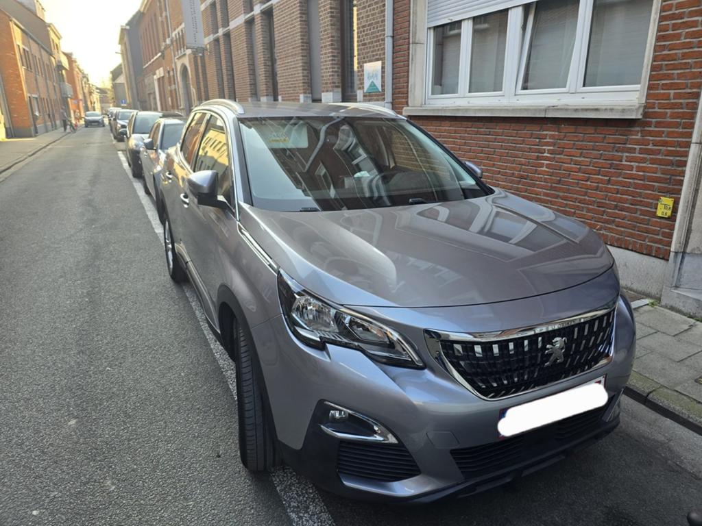 Peugeot 3008 (2017) – 99.500 km – Benzine – Zeer nette staat, Auto's, Peugeot, Particulier, Bluetooth, Centrale vergrendeling