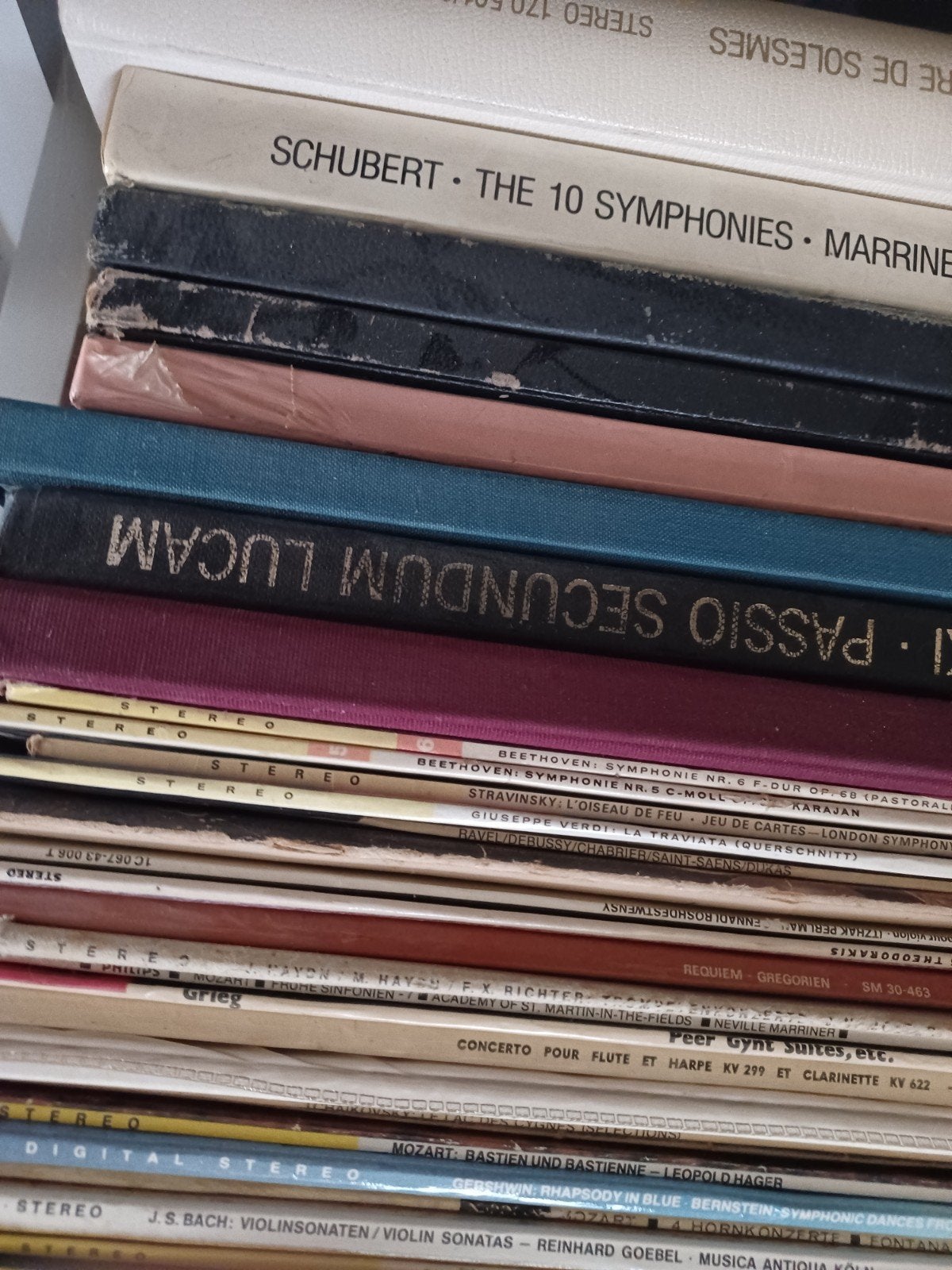 Klassieke LP's en albums, Ophalen, LP