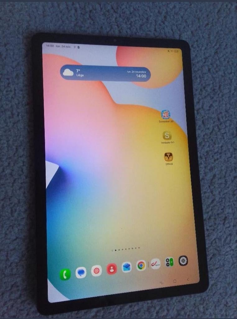TABLETTE GALAXY SAMSUNG, Informatique & Logiciels, Android Tablettes, Enlèvement