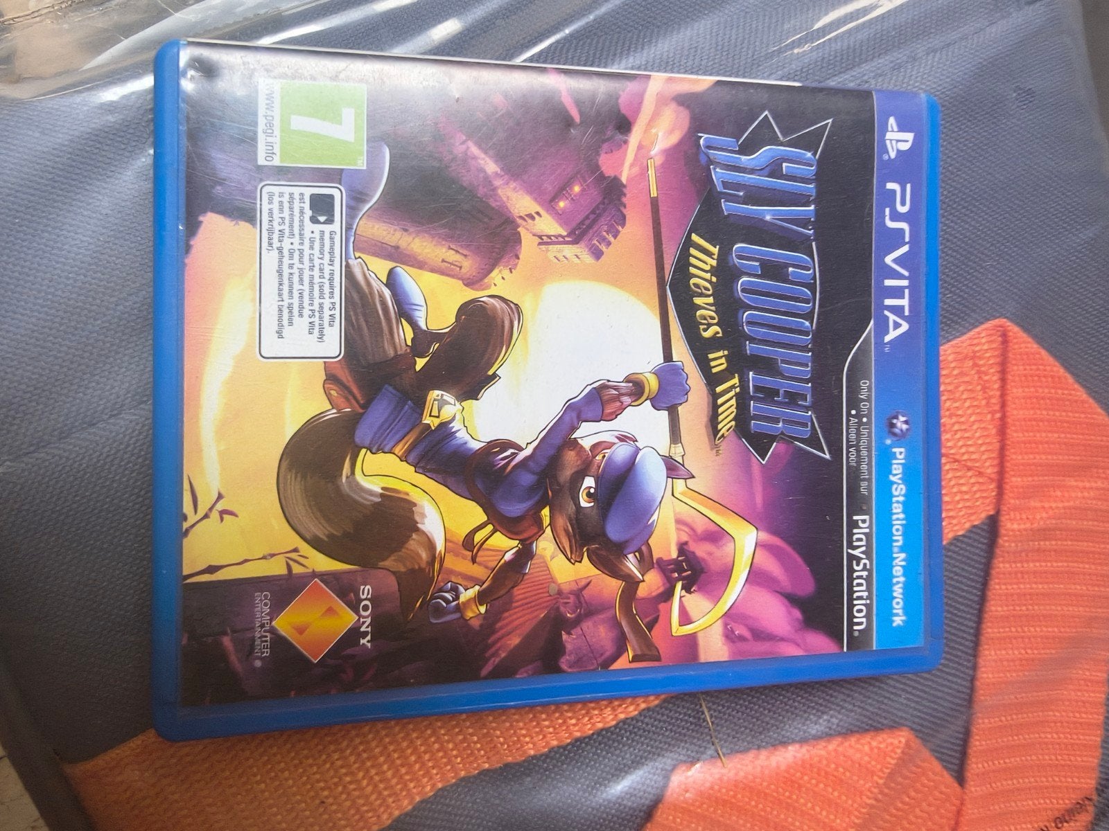 sly Cooper Thieves in time, Consoles de jeu & Jeux vidéo, 1 joueur, À partir de 7 ans, Aventure et Action, Comme neuf