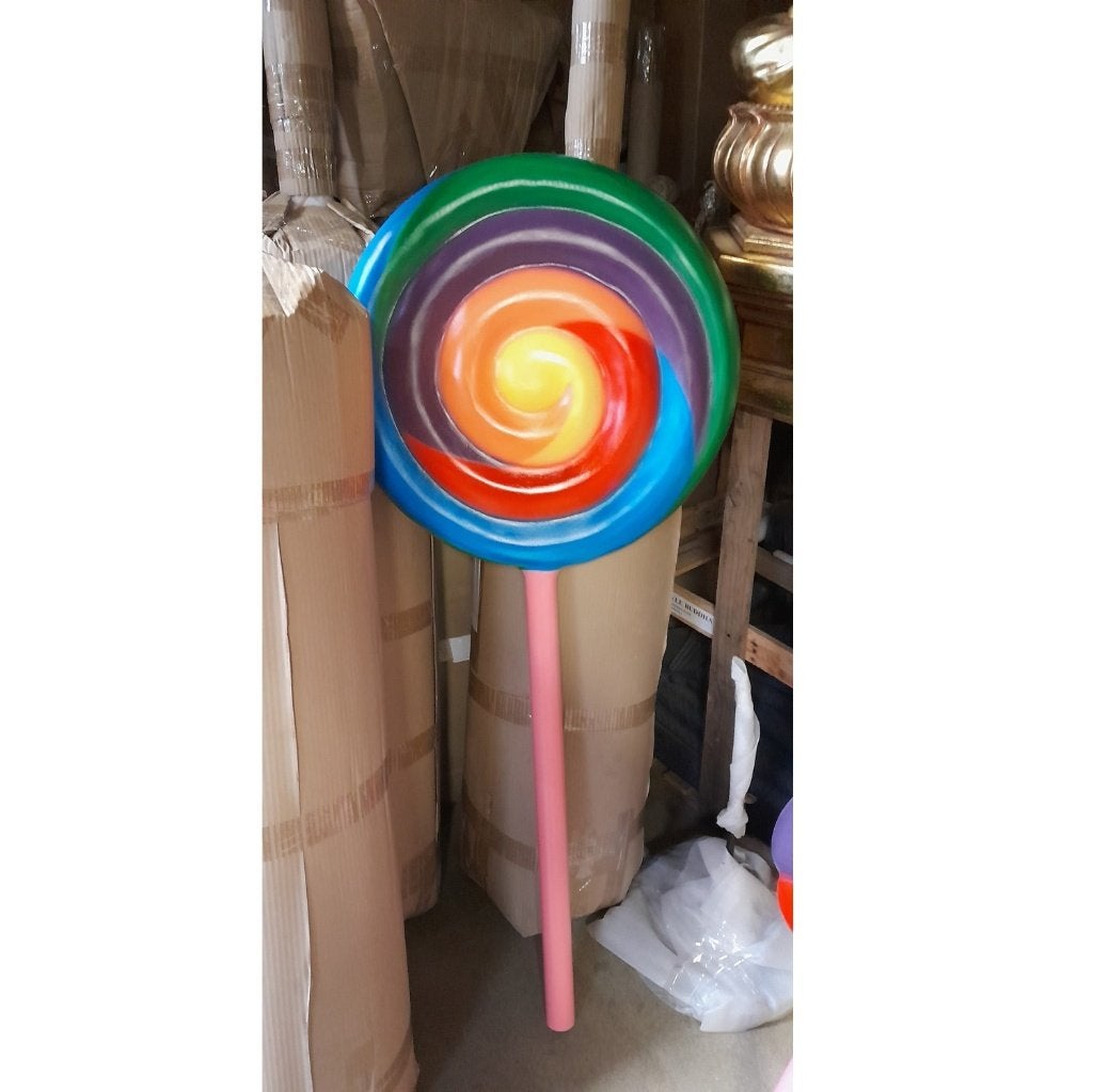 Zuurstok Twist – Candy Hoogte 185 cm Inclusief zware voet, Ophalen, Nieuw