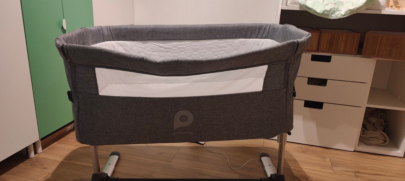 Cosleeper met aero matras, Kinderen en Baby's, Babywiegjes en Ledikanten, Ophalen of Verzenden, Zo goed als nieuw