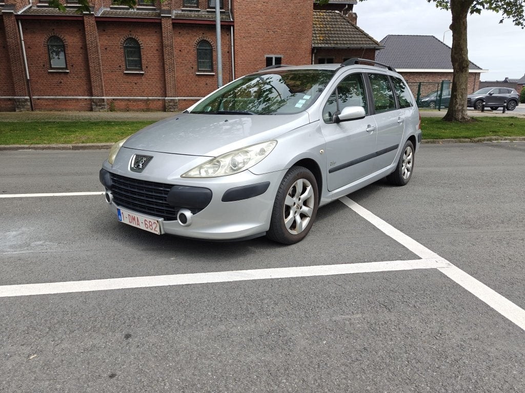 Peugeot 307 Lichte vracht, Auto's, Bestelwagens en Lichte vracht, Particulier, ABS, Airconditioning, Centrale vergrendeling, Cruise Control