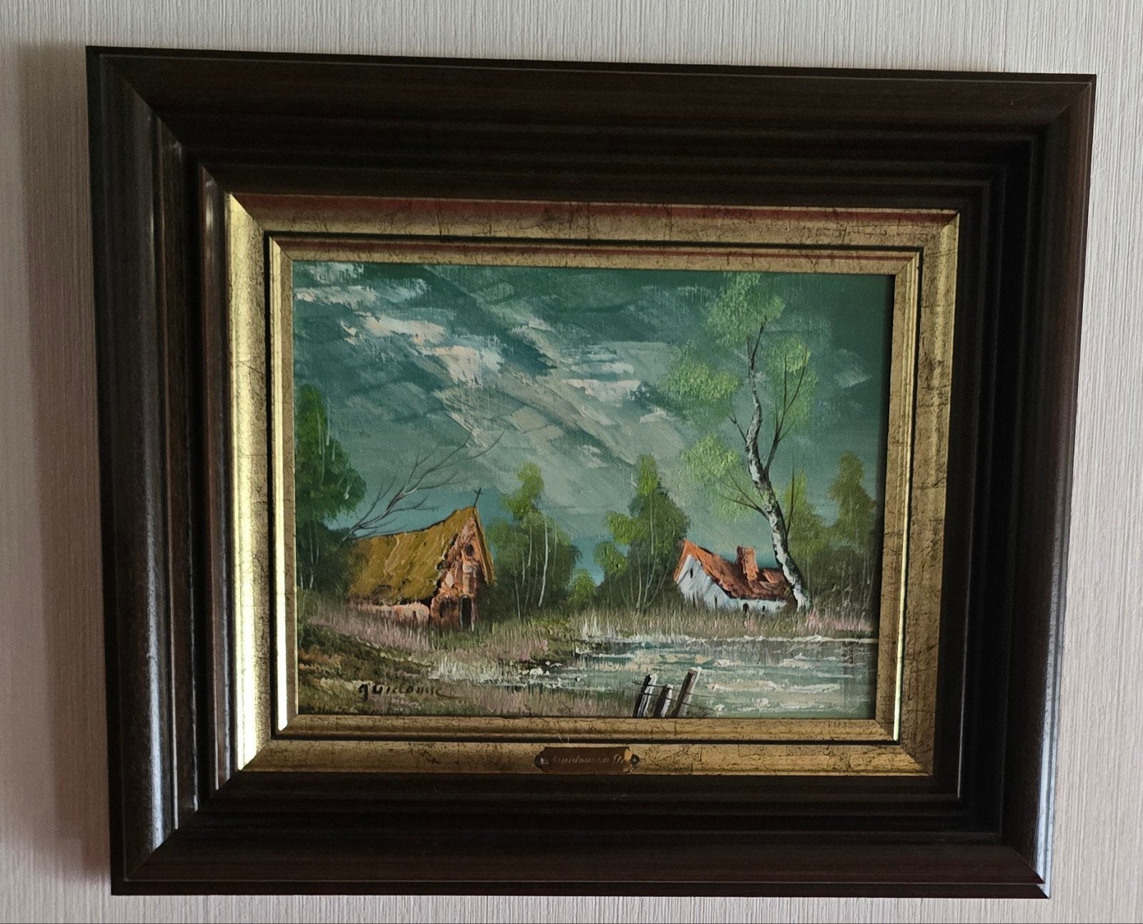 Schilderijen Gaston Quidousse te koop, Enlèvement
