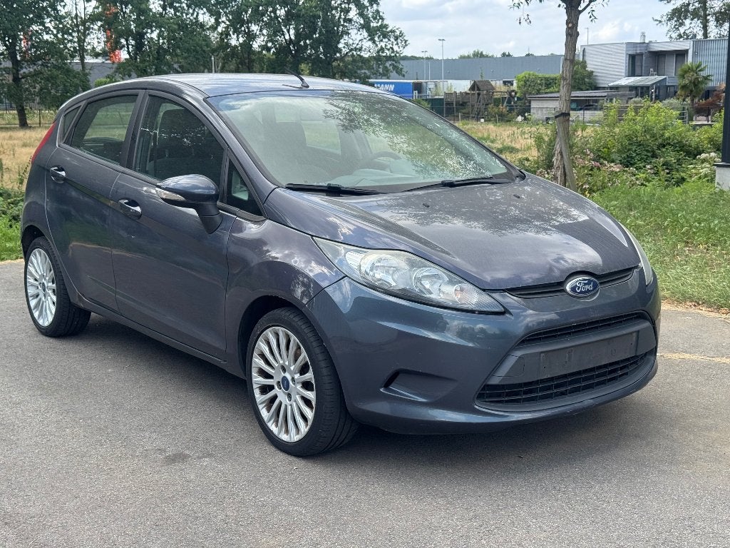 Ford Fiesta 1.4tdci - Export, Autos, Achat, Boîte manuelle, Noir, 5 portes