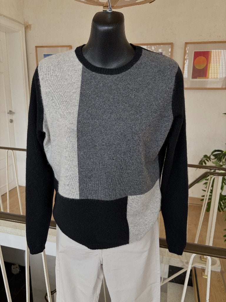 🔥 Promo - Dorce super zacht truitje, cashmere, mt S, Zwart, Ophalen of Verzenden, Zo goed als nieuw, Maat 36 (S)