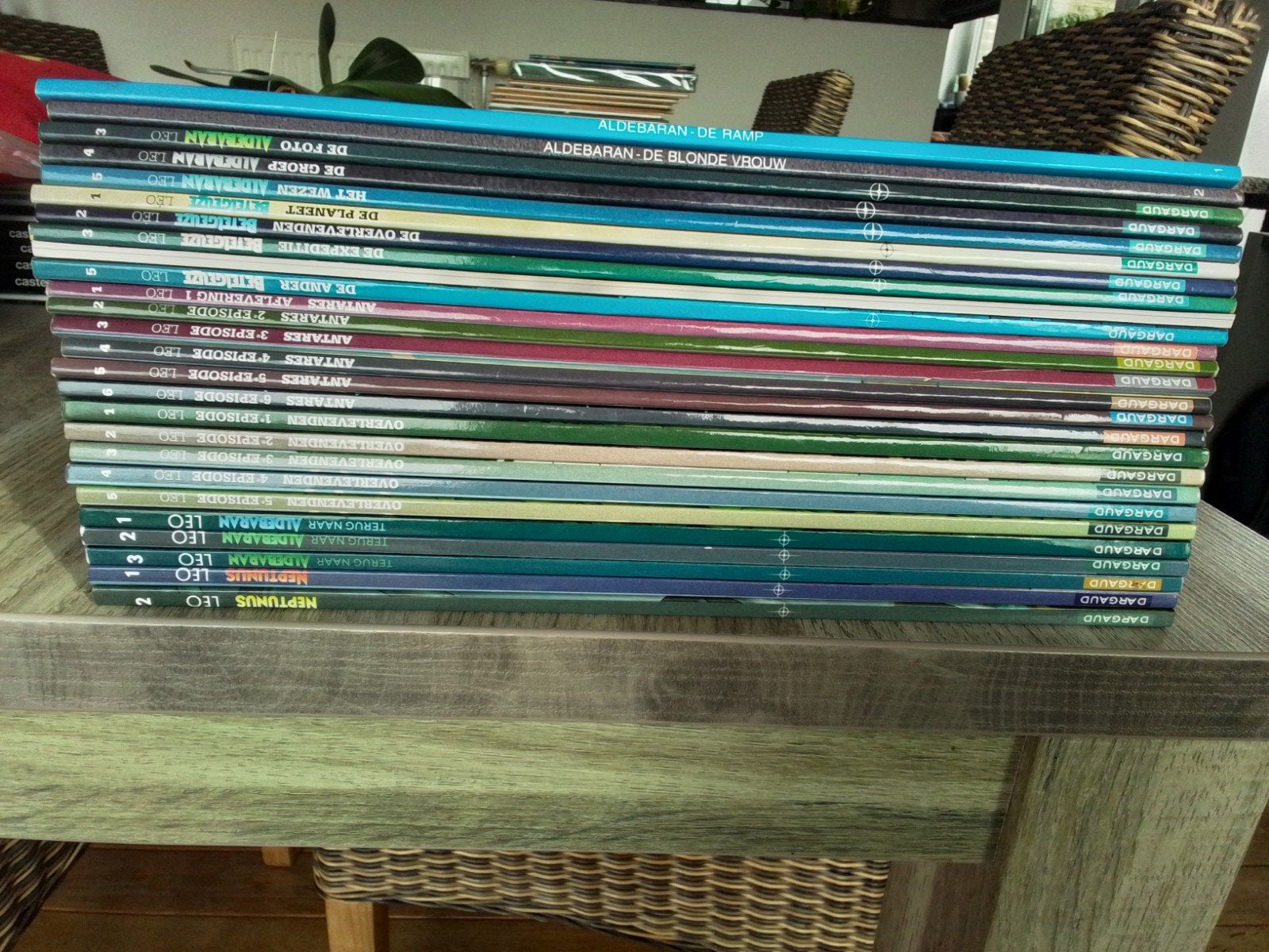 aldebaran complete eerste 6 cycli, Livres, BD, Enlèvement ou Envoi, Comme neuf