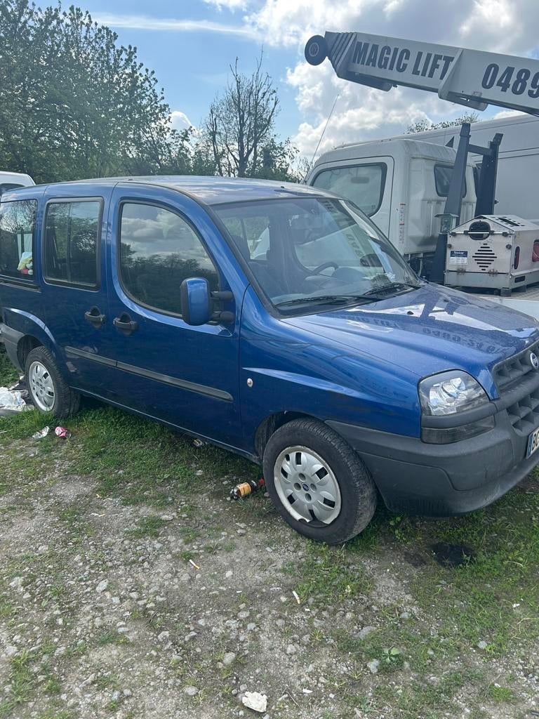 Fiat doblo, Ophalen of Verzenden, Fiat