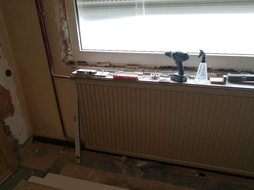 Radiator 75x175 cm 4 platen 6000 w, 800 watts ou plus, Enlèvement, Utilisé, Haut rendement (HR)