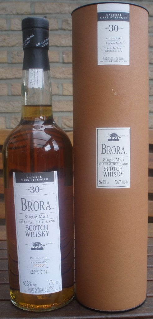 Whisky Brora 30 years old, Verzamelen, Wijnen, Nieuw, Overige typen, Overige gebieden, Vol, Ophalen of Verzenden