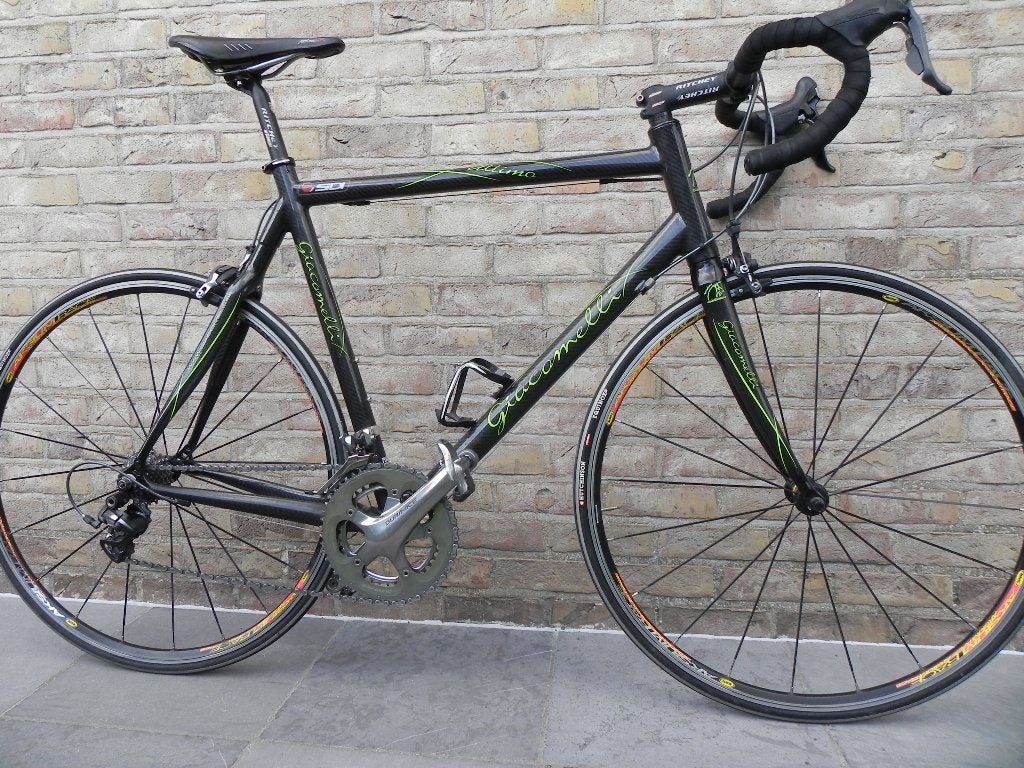 Racefiets carbon met Shimano Dura Ace groep perfecte staat, Vélos & Vélomoteurs, Autres marques, Frein sur jante, 57 à 61 cm, Enlèvement