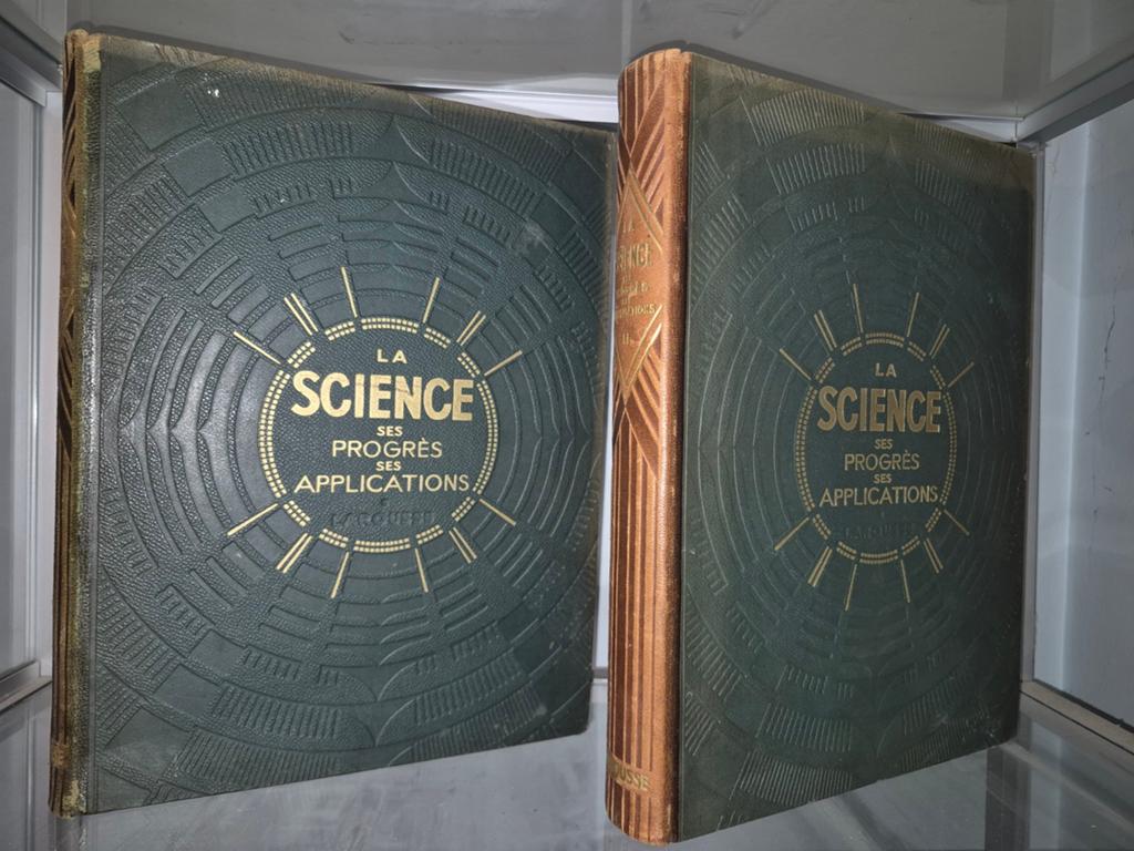 La science ses progrès, ses applications, Antiquités & Art, Antiquités | Livres & Manuscrits, Enlèvement ou Envoi