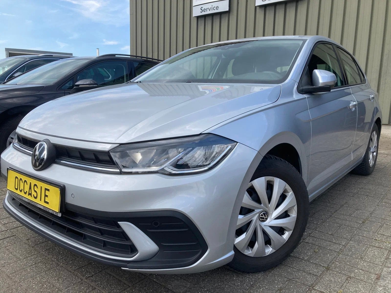 Volkswagen Polo LIFE -GPS -Airco -LED -App -DAB -Parksensor, Auto's, Volkswagen, Stof, Gebruikt, Bedrijf, 5 deurs