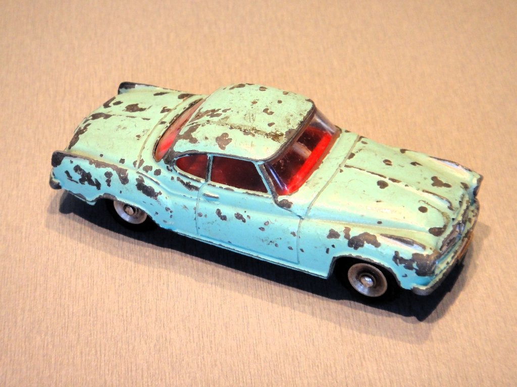 Dinky Toys Borgward Isabella!, Verzamelen, Ophalen of Verzenden, Gebruikt, Auto's