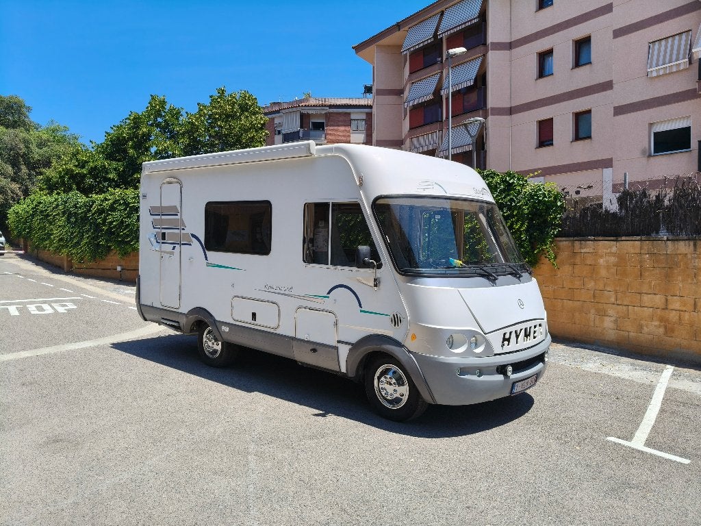 Mercedes-Benz Hymer Star Line 510 Automatique 2.7cdi, Jusqu'à 4, Antidémarrage, Diesel, Automatique