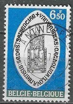 Belgie 1975 - Yvert 1778 /OBP 1783 - Univ. Leuven (ST), Postzegels en Munten, Verzenden, Gestempeld, Gestempeld