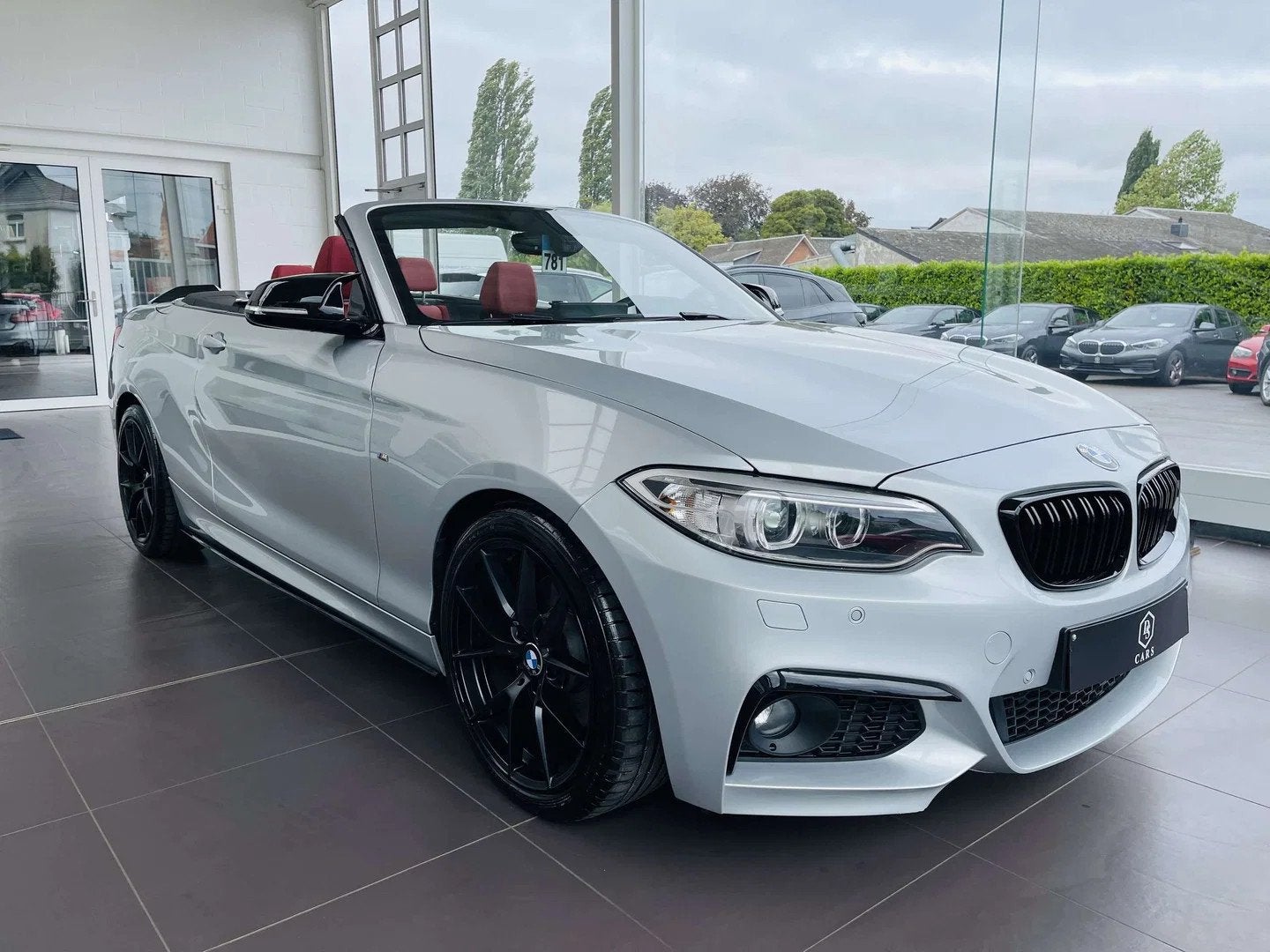 BMW 2 Serie 220 d * GARANTIE + PACK M + LED + CUIR + GPS *, Auto's, BMW, 4 zetels, Euro 6, 4 cilinders, Leder