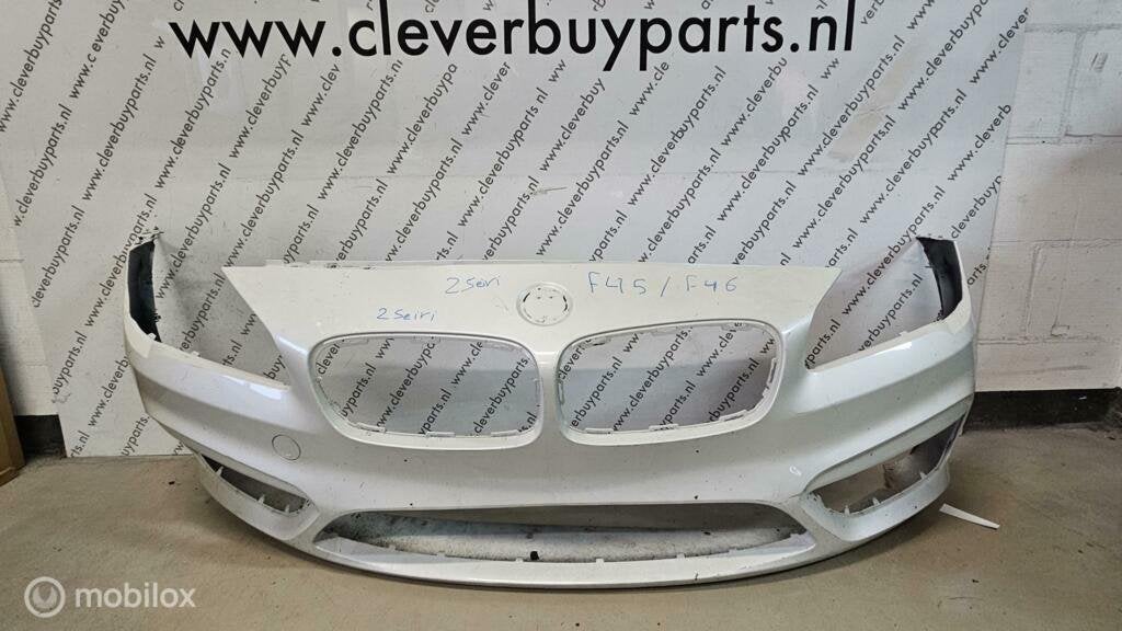 Voorbumper origineel BMW 2-serie Active Tourer F45 ('14->), Gebruikt, Voor, Ophalen of Verzenden, Bumper