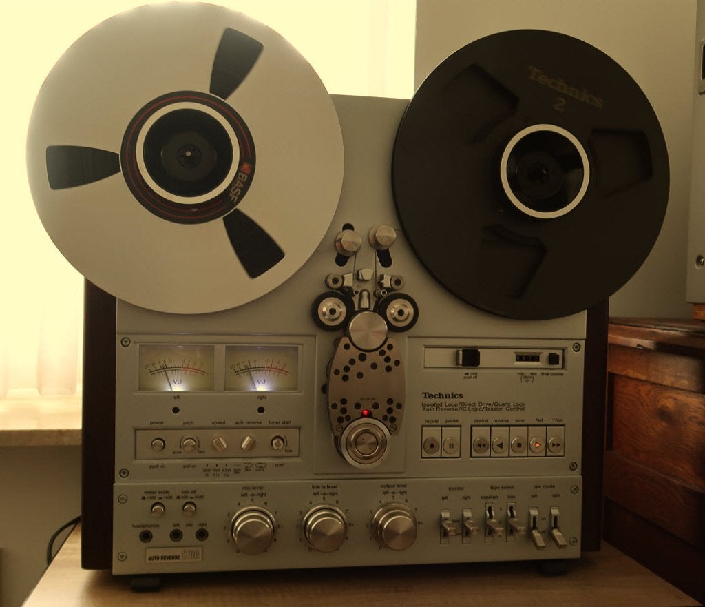 Technics RS-1700 .:: SilVeR ! ::., TV, Hi-fi & Vidéo, Enregistreurs audio, Enlèvement