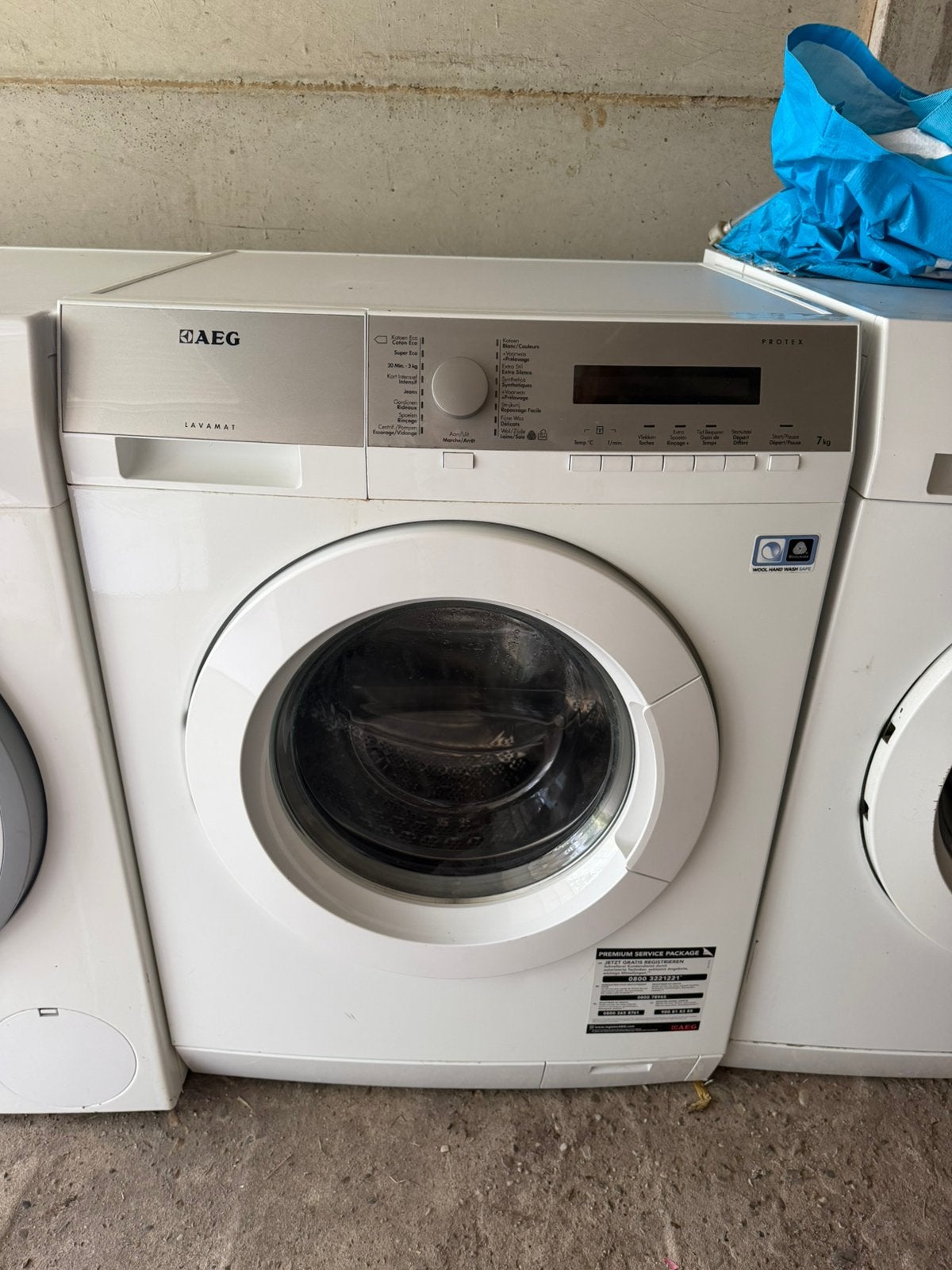 MACHINE À LAVER AEG 8 KG A+++ (GARANTIE), Electroménager, Enlèvement, Comme neuf