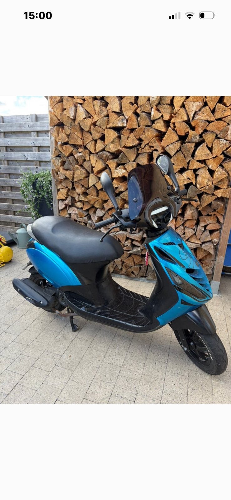 Zip 4takt 80cc, Fietsen en Brommers, Ophalen, Zo goed als nieuw, Zip